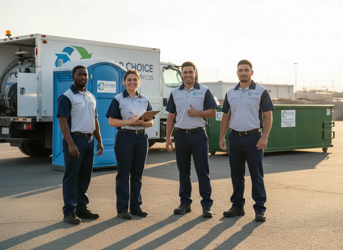 Porta Potty Rental company in Pecatonica, IL